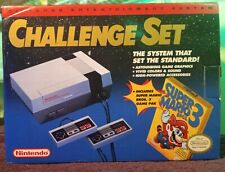 Nintendo NES Challenge Set Console box art for NES